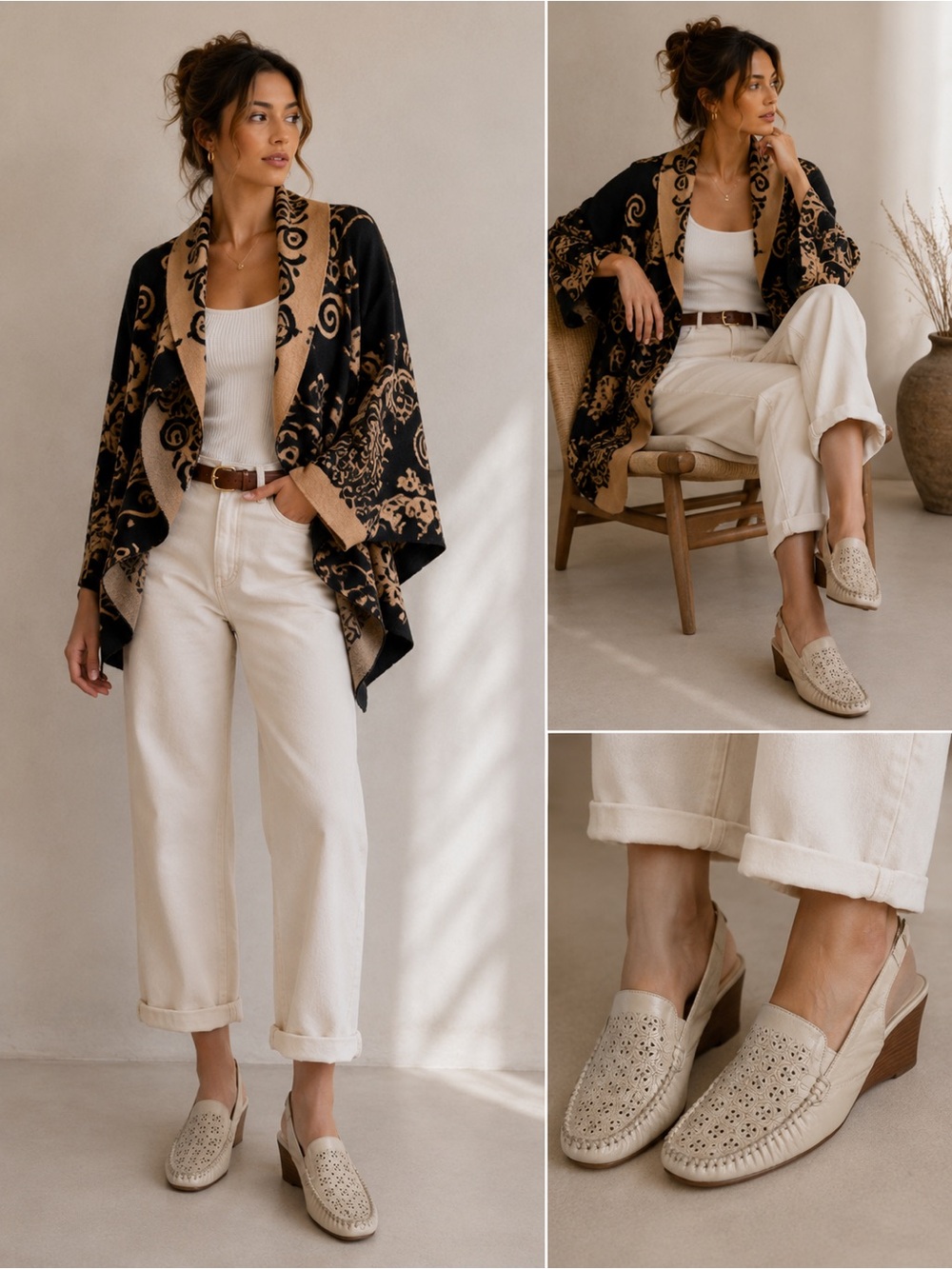 Renzoni Shoes Cream Buttersoft Leather Sandals So‎ Comfy Italian Beige 8
